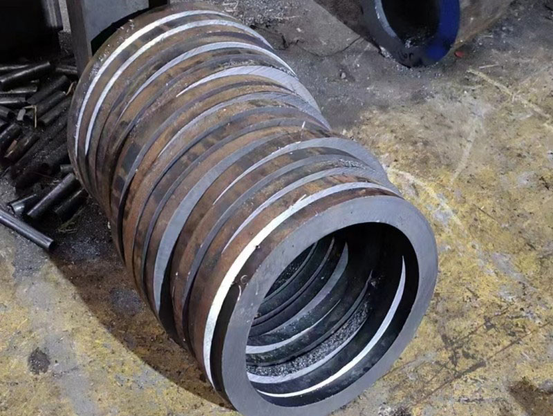 辛集30CrMo无缝钢管切割