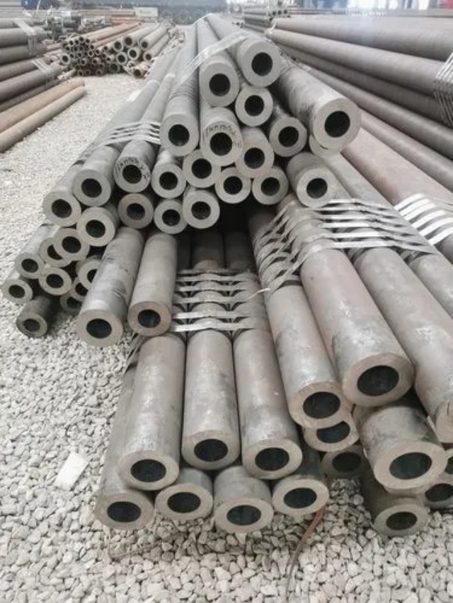 辛集15CrMoG合金无缝钢管